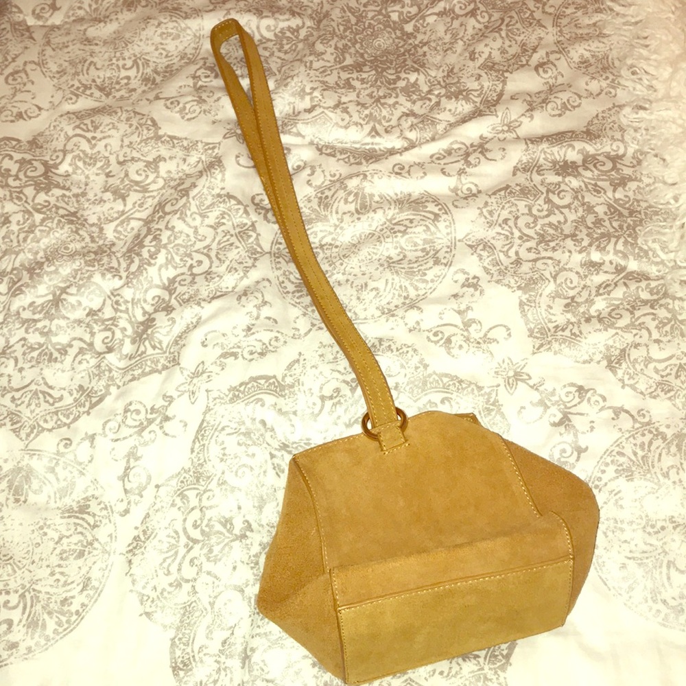 Cute Little Suede F21 Bag